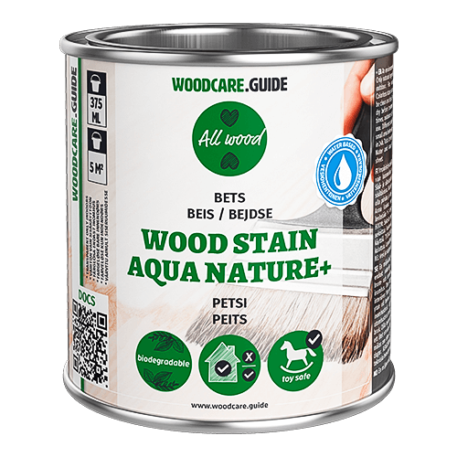 Woodcare.Guide Träbets Aqua Nature+ bets